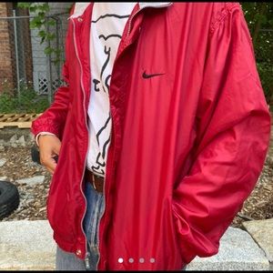Nike Jersey lined windbreaker